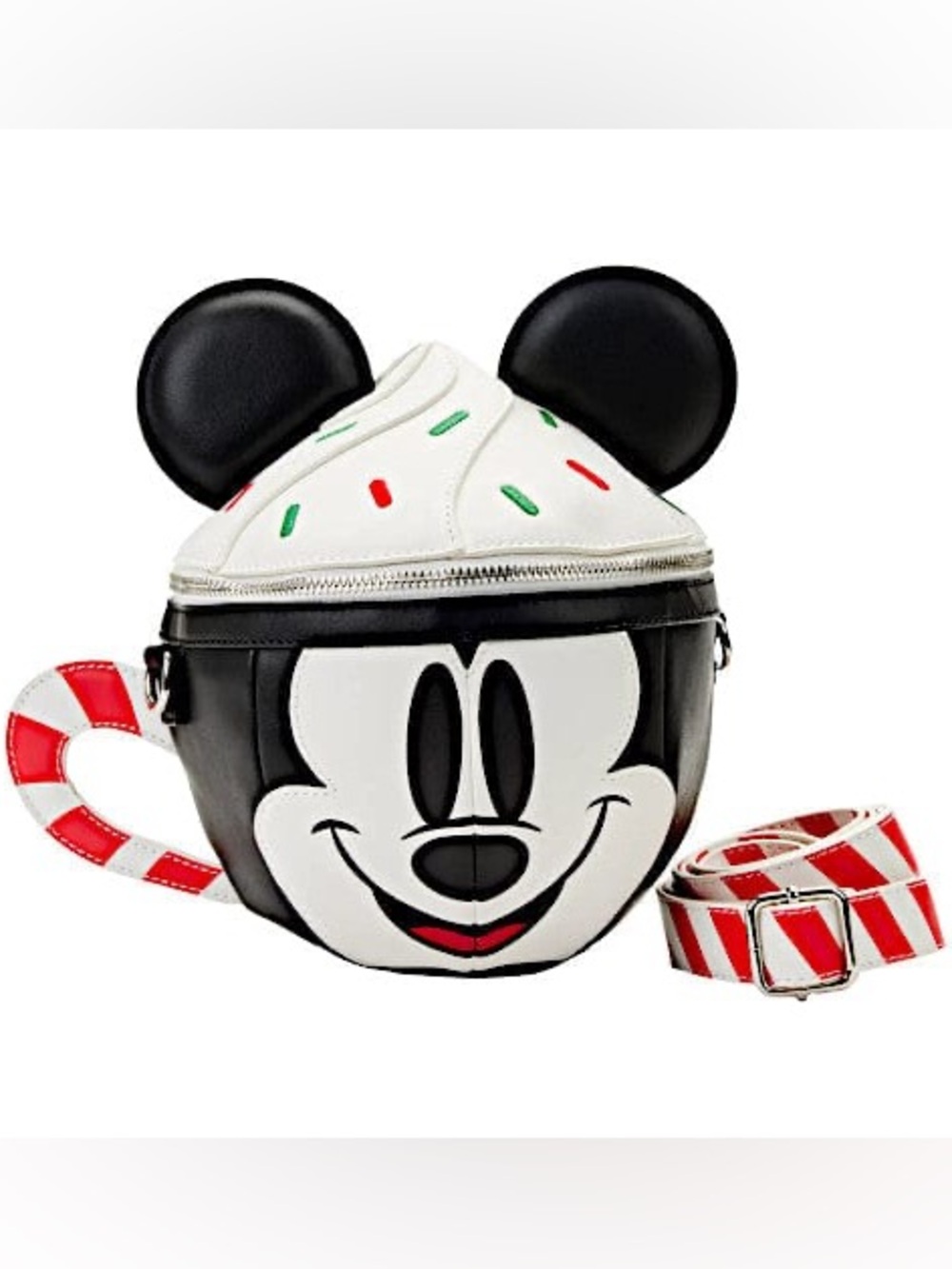 Loungefly Mickey Mouse Hot Cocoa Crossbody Bag NEW